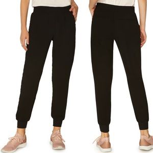 SANCTUARY BLACK JOGGER PANTS